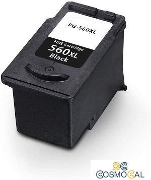 20ML Black Reg Canon Pixma TS5350,5351,5352,5353#PG-560XL