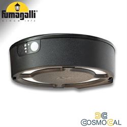 FORTUNATO NERO SOLAR LED Ø150 PIR 4000K