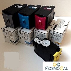 Black Compa Sharp MXC250F,C300P,C300W,C301W-6K#MX-C30GTB