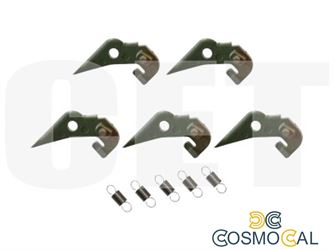 5xUpper Picker Finger W/Spring 206L,205L,305,455#6LE58405000