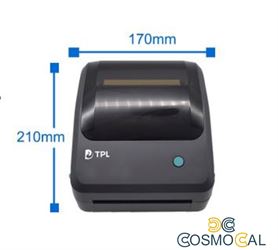 TD401 Termodirett 203 DPI ,Larghezza  108 mm,Velocità  152 mm/se