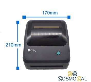 TD401 Termodirett 203 DPI ,Larghezza  108 mm,Velocità  152 mm/se