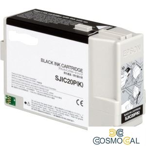 Black Dye for TM-C3400LT,TM-C4300-7.5K#C33S020490(SJIC20P)