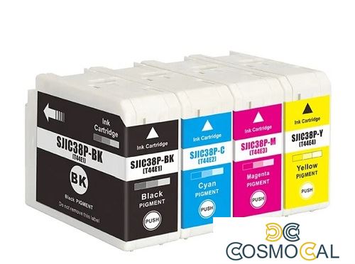 Yellow Pigment compa C6000,C6500-80ML#C13T44C440 / SJIC36PY