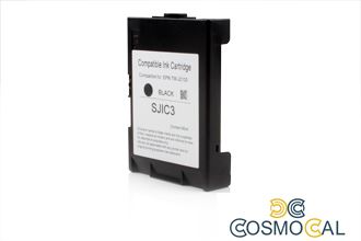 Black Dye for Epson TM-J2100-50ml#C33S020267(SJIC3K)