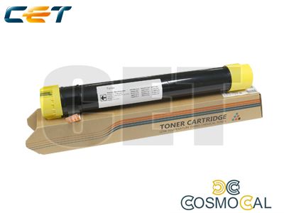 CET Yellow Toner -Chemical Xerox WC7525 #006R01514#15K/622g