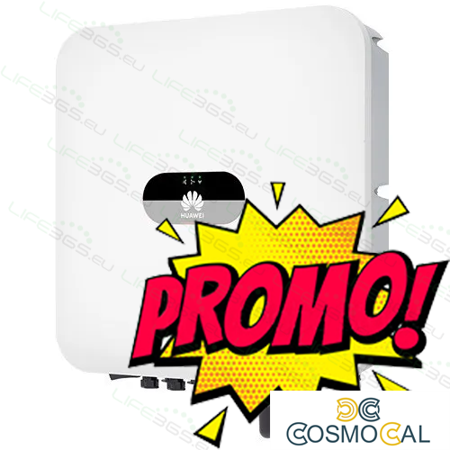 SUN2000-3,68KTL-L1 INVERTER MONOFASE IBRIDO 2 MPPT 3680 W