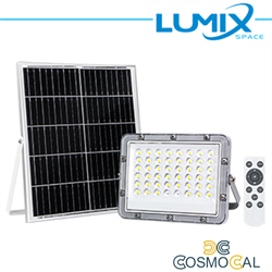 PROIETTORE SOLARE LED 100W + Crepuscolare