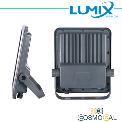 PROIETTORE SOLARE LED 300W + Crepuscolare