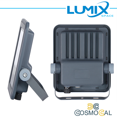 PROIETTORE SOLARE LED 50W + Crepuscolare