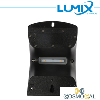 Lampada da parete LED solare senza fili con Sensori 220lm BIANCO