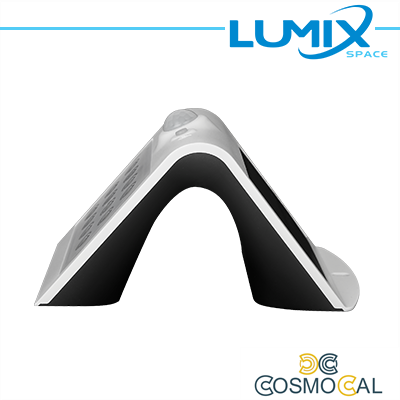 Lampada da parete LED solare senza fili con Sensori 220lm BIANCO