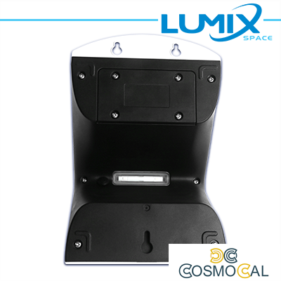 Lampada da parete LED solare senza fili con Sensori 500lm