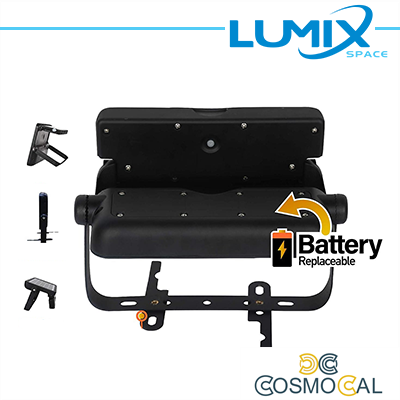 Faretto solare LED senza fili 500lm - con sensori