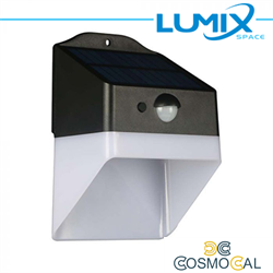 Lampada da parete solare LED senza fili con sensori