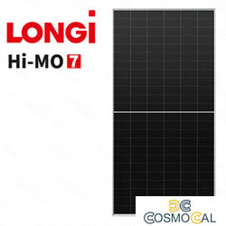 LONGI Solar HI-MO7 Bifacial Mono 570w,144Celle+ RAEE INCLUSO