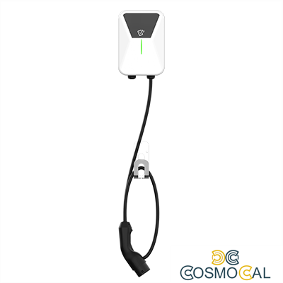 EV-C-AC-7-C-2-C  Wallbox AC 7Kwh - IP65 RFID / APP + CAVO 5m