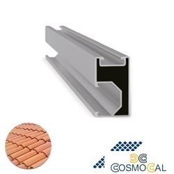 Profilo di supporto x tetti Tegola - barre da 3.6 metri