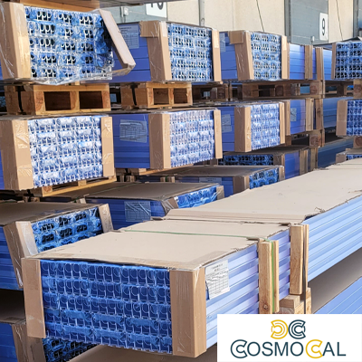 Profilo di supporto x tetti Tegola - barre da 3.6 metri