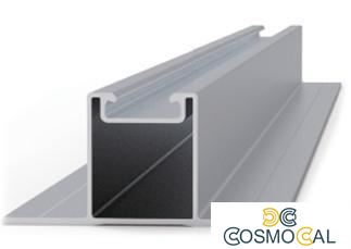 Profilo di supporto x tetto in lamiera grecata/sandwich - barre