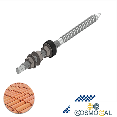 M10x300mm - Vite M10 di fissaggio