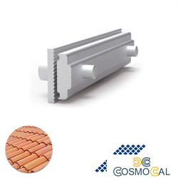 Giunto per profilo tetto a tegola