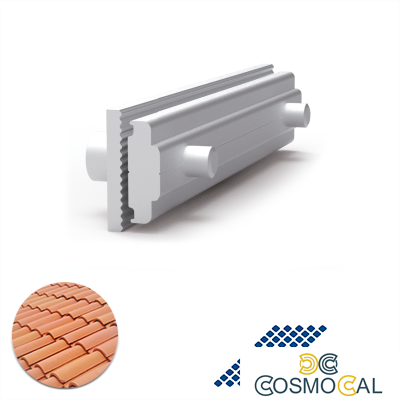 Giunto per profilo tetto a tegola