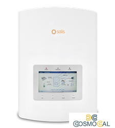 5KW Ibrido Monofase inverter 2MPPT