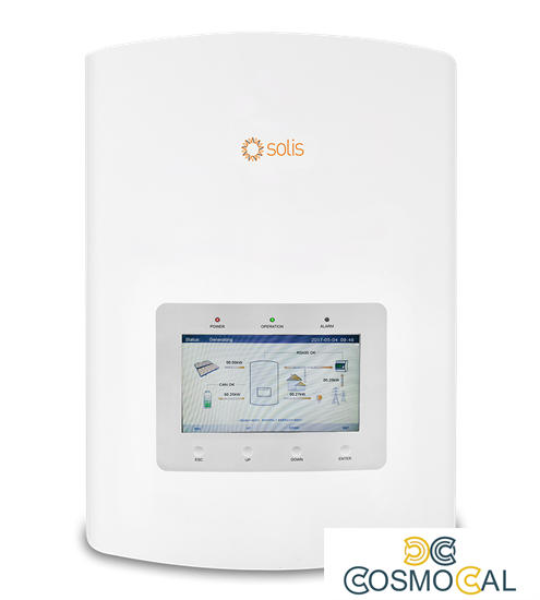 5KW Ibrido Monofase inverter 2MPPT