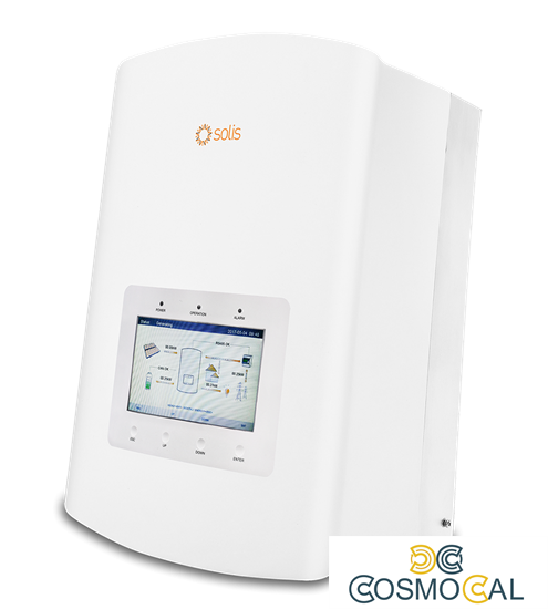 5KW Ibrido Monofase inverter 2MPPT