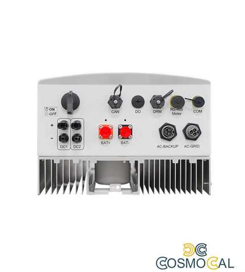 5KW Ibrido Monofase inverter 2MPPT