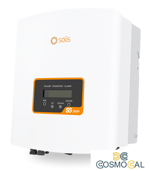3KW mini monofase DI STRINGA  inverter 1MPPT with DLS