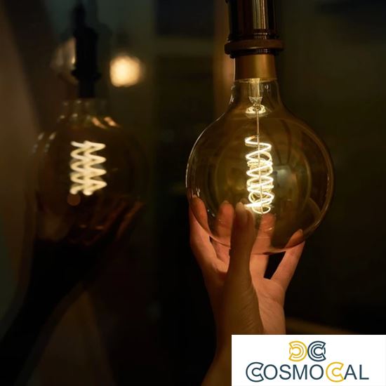 Shelly Vintage G125 Globo Bianco caldo