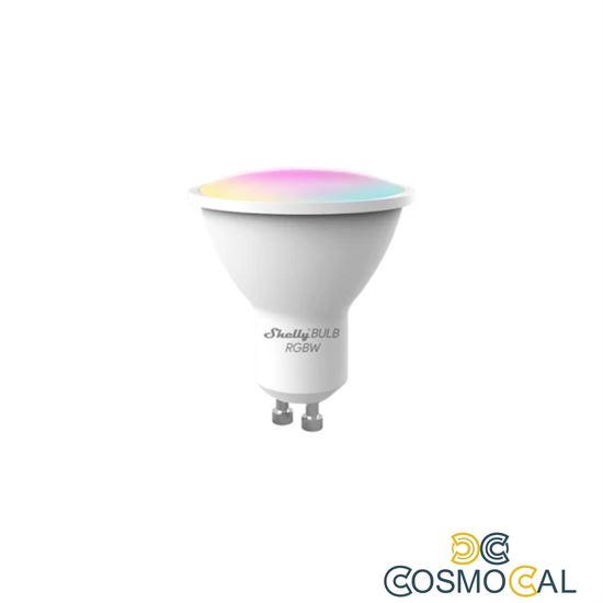 Shelly Duo GU10 Wi-Fi RGBW - Faretto GU10 RGBW