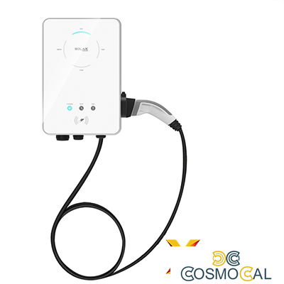 Colonnina di ricarica AC 7Kwh - IP65 1FASE