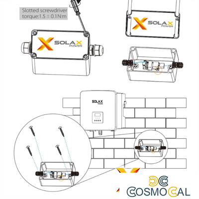 Adapter Box - Adattatore per collegare pompa di calore