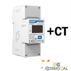 DDSU666-D-CT - Solax Meter Contatore di Energia monofase CHINT +
