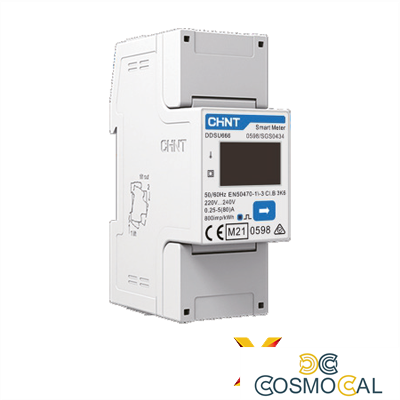 DDSU666-D - Solax Meter Contatore di Energia monofase CHINT