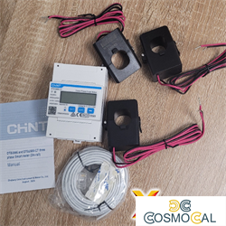 DTSU666-D-CT - Solax Meter Contatore di Energia trifase CHINT +