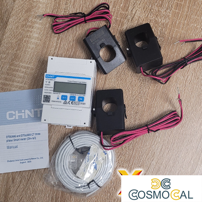 DTSU666-D-CT - Solax Meter Contatore di Energia trifase CHINT +