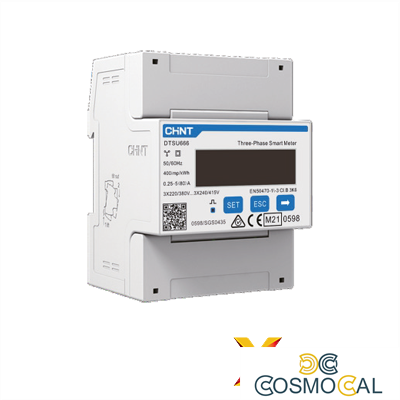 DTSU666-D - Solax Meter Contatore di Energia trifase CHINT