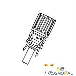 MC4 CONNETTORE x Pannello Fotovoltaico - 1100VDC 40A femmina