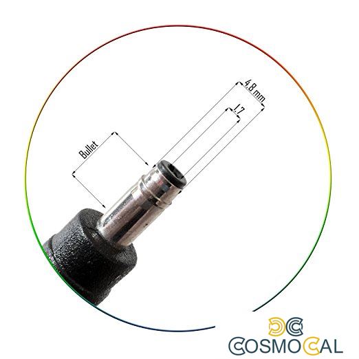 Adattatore Notebook HP 18.5V 65W 3.5A 4.8x1.7 bullet