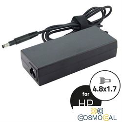 Alimentatore HP 19.5V 65W 3.33A 4.8x1.7 plastica sagomata