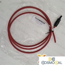 Cavo alimentazione BATTERIA INVERTER positivo (A) 2m