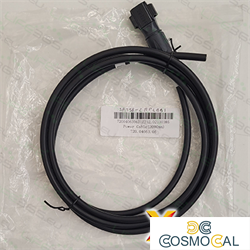 Cavo alimentazione BATTERIA INVERTER negativo (B) 2m