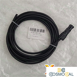 Cavo alimentazione BATTERIA INVERTER negativo (B) 5m