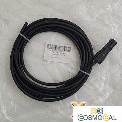 Cavo alimentazione BATTERIA INVERTER negativo (B) 5m