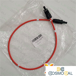 Cavo alimentazione BATTERIA BATTERIA positivo (A) 670mm