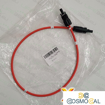 Cavo alimentazione BATTERIA BATTERIA positivo (A) 670mm